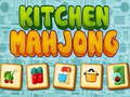 Hra Kuchynský Mahjong online