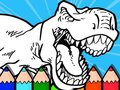 Hra Maľovanie dinosaurov pre deti online