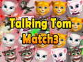 Hra Hovoriaci Tom: Match 3 online