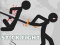 Hra Stickman Boj online