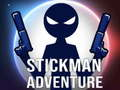 Hra Stickman Dobrodružstvo online