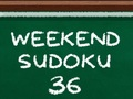 Hra Weekend Sudoku 36 online