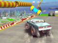 Hra Nemožný pretek monster truckov online