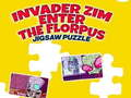 Hra Invader Zim: Puzzle do Florpusa online