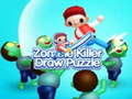 Hra Zabiják Zombíkov: Kresli Puzzle online
