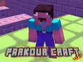 Hra Parkour Craft online