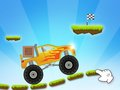 Hra Parkovanie Monster Trucku online