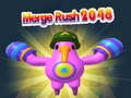 Hra Merge Rush 2048 online