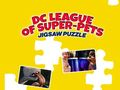 Hra DC Liga super domácich zvierat puzzle online