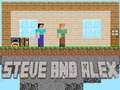 Hra Steve a Alex online