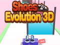 Hra Evolúcia Obuvi 3D online