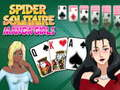 Hra Pavúk Solitaire Manga Dievčatá online