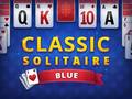Hra Klasický Solitaire Modrý online