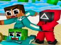 Hra Hra Chobotnice pre Minecraft online