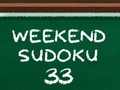 Hra Víkend Sudoku 33 online
