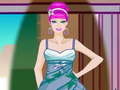 Hra Barbie Elegantné Šaty online