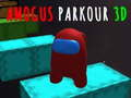 Hra Amog Us Parkour 3D online