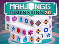 Hra Mahjongg Dimenzie 3D online