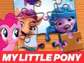 Hra Môj malý pony: Puzzle online