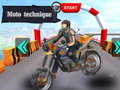 Hra Moto technika online