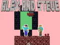 Hra Alex a Steve Nether online