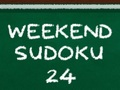 Hra  víkend Sudoku 24 online