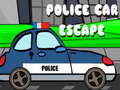 Hra Únik z Policajného Auta online