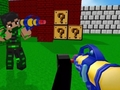 Hra Paintball Puška Pixel 3D 2022 online