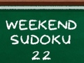 Hra Víkend Sudoku 22 online