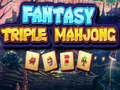 Hra Fantazijný Trojitý Mahjong online