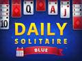 Hra Denný Solitaire Modrý online