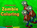 Hra 4GameGround Zombí Maľovanie online
