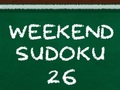 Hra Víkend Sudoku 26 online