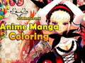 Hra 4GameGround Anime Manga Farbička online