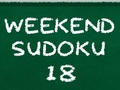 Hra Víkend Sudoku 18 online