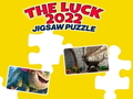 Hra šťastie 2022 Puzzle online