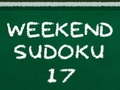 Hra Weekend Sudoku 17 online