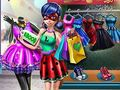 Hra Dotted girl: Nákupy v skutočnom živote online