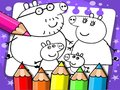 Hra Maľovanka Peppa Pig online