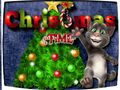 Hra Hovoriaci Tom: Vianočný čas online
