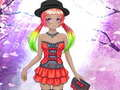Hra Anime Kawaii: Hra na Oblečenie online