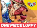 Hra Puzzle s Luffym z One Piece online