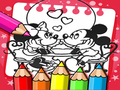 Hra Maľovanka Mickey Mouse online
