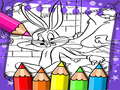 Hra Omalovánka s Bugsom Bunnym online