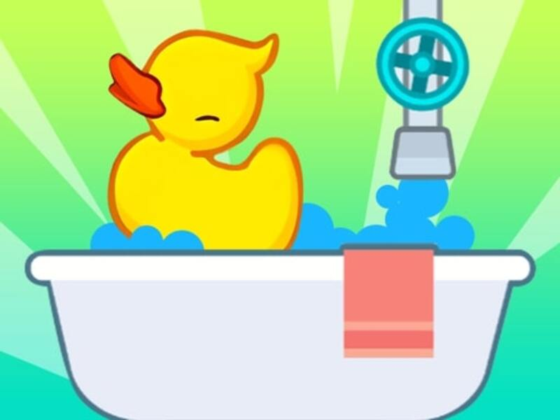 Hra Pomôcť kačke online