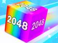 Hra Reťazový Kocka: 2048 Spojenie online