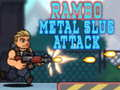 Hra Rambo Metal Slug ATTACK online