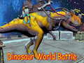 Hra Bitka dinosaurového sveta online