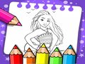 Hra Maľovanka Moana online