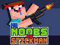 Hra Pán Noobs vs Stickman online